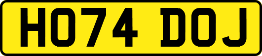 HO74DOJ