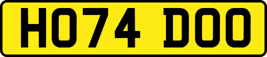 HO74DOO