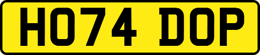 HO74DOP