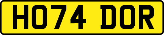 HO74DOR