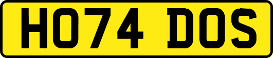 HO74DOS
