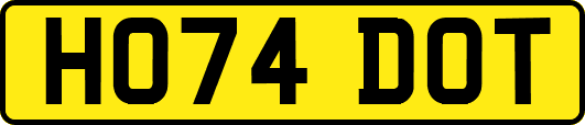HO74DOT