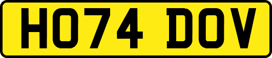 HO74DOV