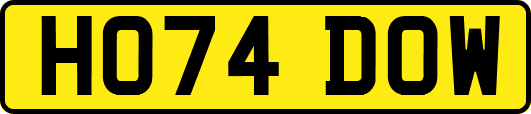 HO74DOW