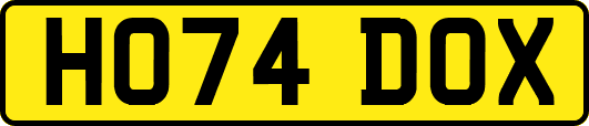 HO74DOX