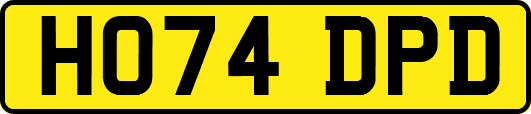 HO74DPD
