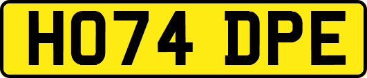 HO74DPE