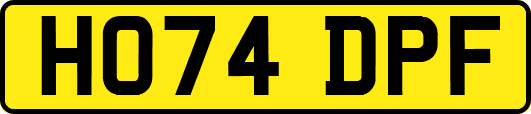 HO74DPF