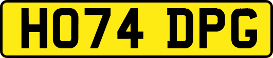 HO74DPG