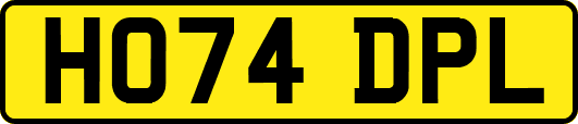 HO74DPL