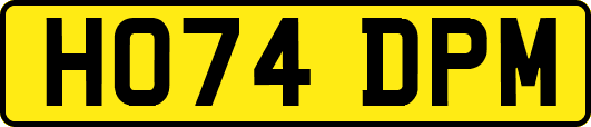 HO74DPM