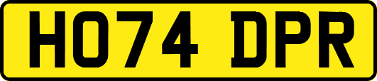 HO74DPR