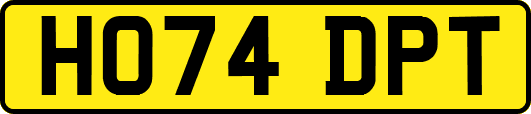 HO74DPT