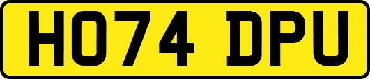HO74DPU