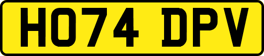 HO74DPV