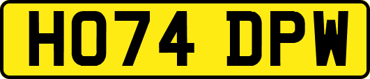 HO74DPW