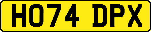 HO74DPX