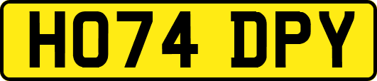 HO74DPY