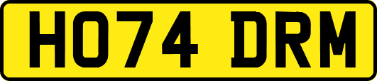 HO74DRM