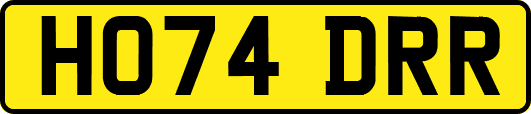 HO74DRR