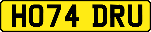 HO74DRU