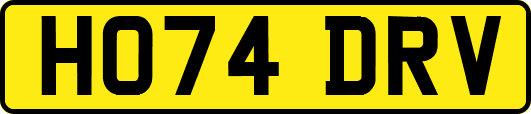 HO74DRV