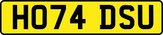 HO74DSU