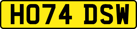 HO74DSW