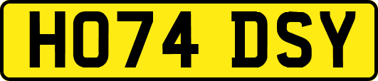 HO74DSY
