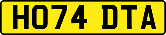 HO74DTA