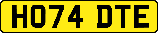 HO74DTE