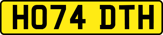 HO74DTH