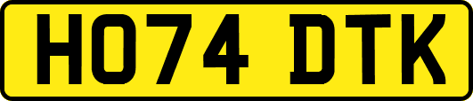 HO74DTK