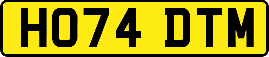 HO74DTM