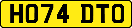 HO74DTO