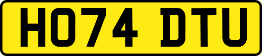 HO74DTU