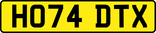 HO74DTX