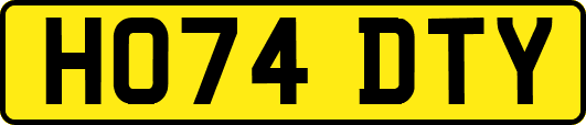 HO74DTY