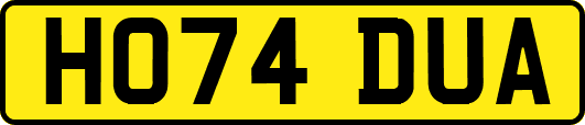 HO74DUA