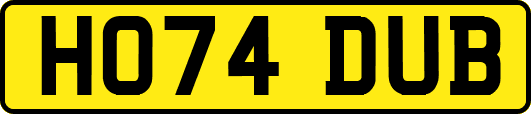 HO74DUB