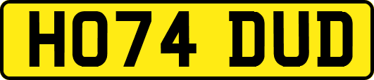 HO74DUD