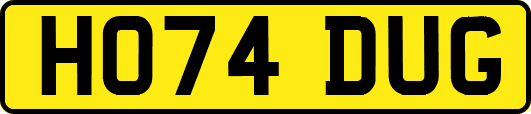 HO74DUG
