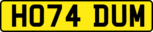 HO74DUM