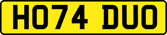 HO74DUO