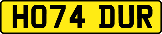 HO74DUR