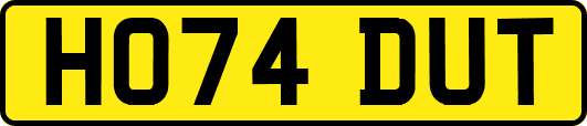HO74DUT