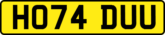 HO74DUU