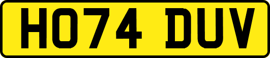 HO74DUV