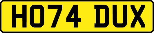 HO74DUX