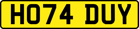 HO74DUY